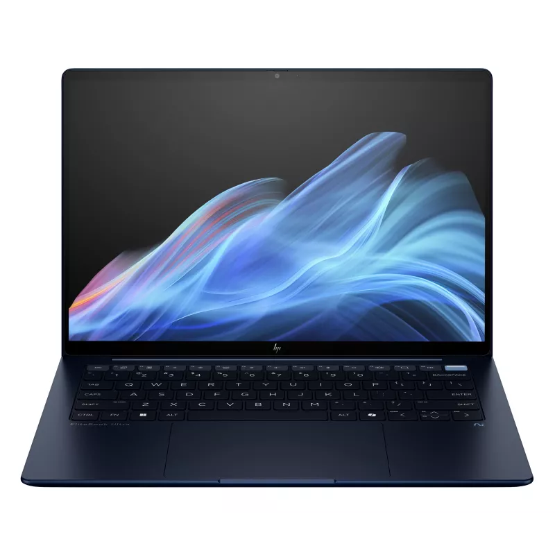 HP EliteBook 1040 G11 14 inch Laptop - Intel Core Ultra 7 155H - 16GB RAM - 512GB SSD - Pike Silver - Windows 11 Pro - AZERTY Tastatur