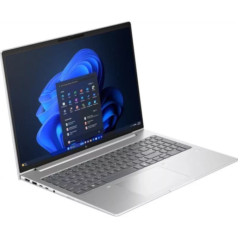HP EliteBook 6 G1a 16 AI PC 16 Zoll WUXGA Laptop - AMD Ryzen 7 7250, 16GB DDR5, 512GB SSD, Windows 11 Pro, QWERTY