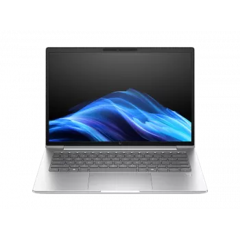 HP EliteBook 6 G1iR 14 Laptop - Intel Core Ultra 5 120U, 16GB RAM, 512GB SSD, 14,0 inch WUXGA, Pike Silver, Windows 11 Pro