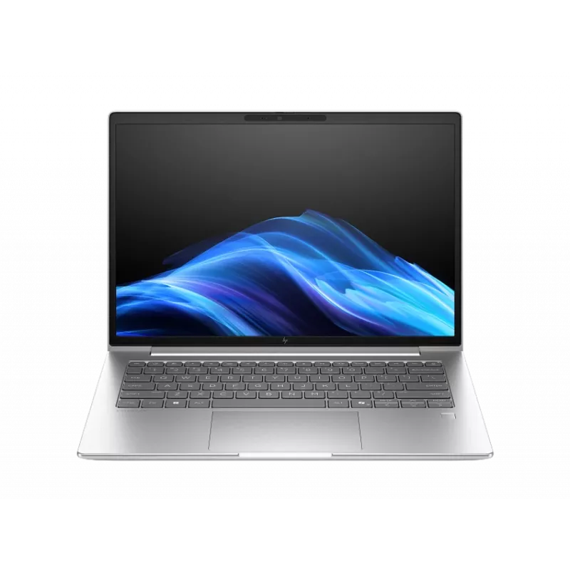 HP EliteBook 6 G1iR 14 Laptop - Intel Core Ultra 5 120U, 16GB RAM, 512GB SSD, 14,0 inch WUXGA, Pike Silver, Windows 11 Pro