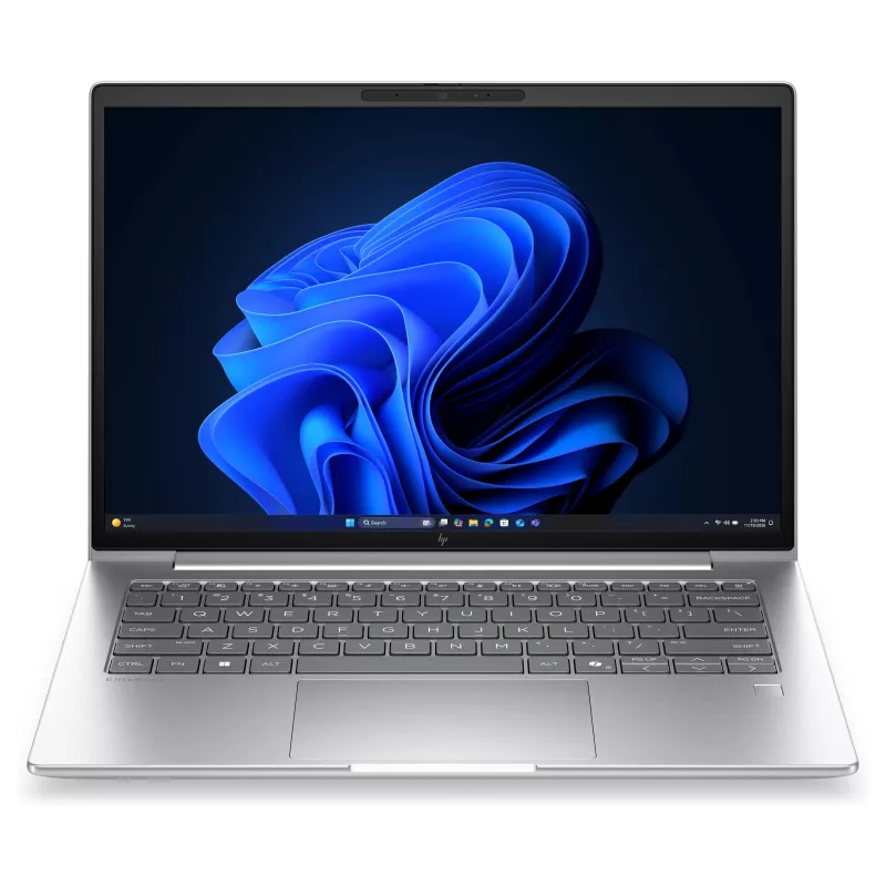 HP EliteBook 6 G2i 14 Zoll WUXGA Notebook, Intel Core 5 320, 32GB RAM, 512GB SSD, Windows 11 Pro, deutsches Tastaturlayout