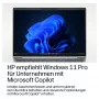 HP EliteBook 6 G2i 14 Zoll WUXGA Notebook, Intel Core 5 320, 32GB RAM, 512GB SSD, Windows 11 Pro, deutsches Tastaturlayout