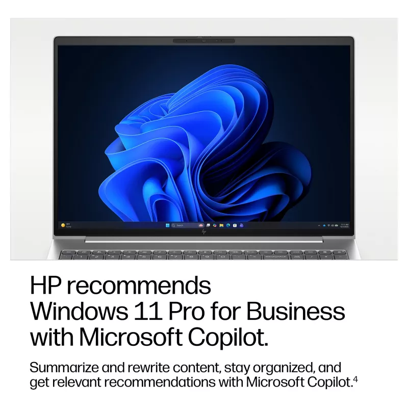 HP EliteBook 6 G2i 16 inch WUXGA Intel Core 5 320 16GB RAM 512GB SSD Windows 11 Pro Silber Notebook