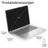 HP EliteBook 6 G2i Notebook AI - Intel Core 7 350 / 1.5 GHz - 32 GB RAM - 1 TB SSD - 14 Zoll WUXGA IPS - Windows 11 Pro - Wi-Fi 7 - Silber