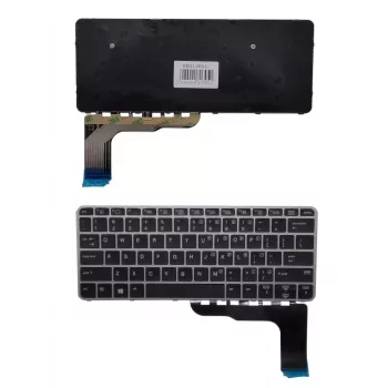 HP EliteBook 725 G3 / 820 G3 Tastatur (Schwarz)