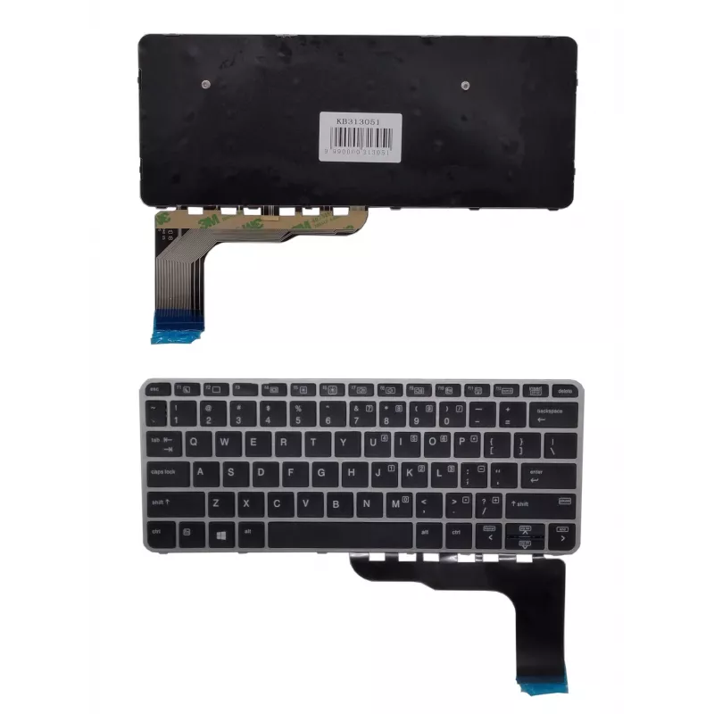 HP EliteBook 725 G3 / 820 G3 Tastatur (Schwarz)