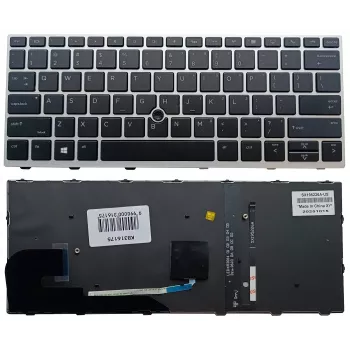 HP EliteBook 730/735/830 G5/G6 Hintergrundbeleuchtete Tastatur mit TrackPoint