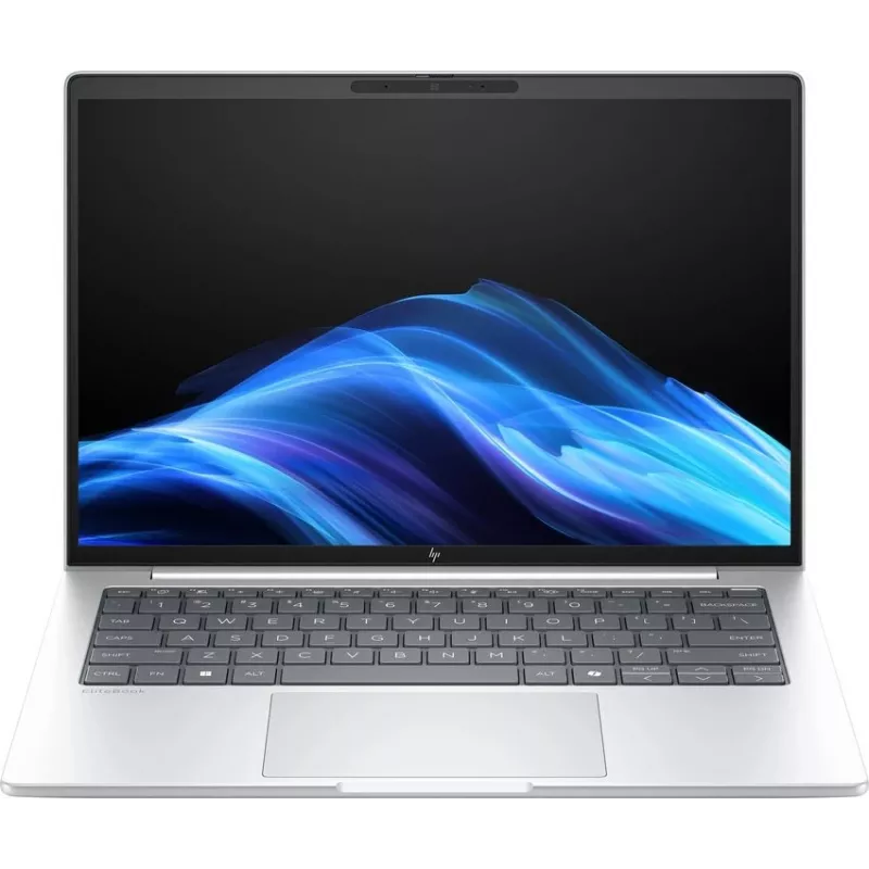 HP EliteBook 8 G1a 14 Zoll Laptop - AMD Ryzen AI 7 350, 16GB RAM, 512GB SSD, 14 Zoll WUXGA IPS, Windows 11 Pro, Silber