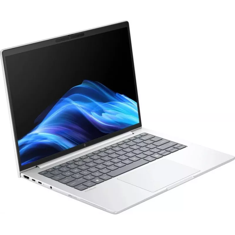 HP EliteBook 8 G1i 14 Zoll Laptop - Intel Core Ultra 5 228V, 32GB RAM, 512GB SSD, 14 Zoll WUXGA IPS, Windows 11 Pro, Pike Silver