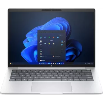 HP EliteBook 8 G1i 14 Zoll Laptop - Intel Core Ultra 5 228V, 32GB RAM, 512GB SSD, 14 Zoll WUXGA IPS, Windows 11 Pro, Pike Silver