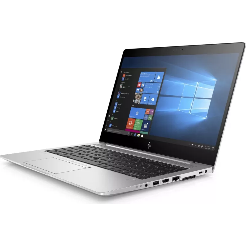 HP EliteBook 840 G5 14 Zoll FHD Laptop - Intel Core i5-8350U, 8GB RAM, 256GB SSD, Windows 10 Pro