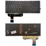HP EliteBook 845 G7 Hintergrundbeleuchtete Tastatur mit Trackpoint, US Englisch (QWERTY), Schwarz