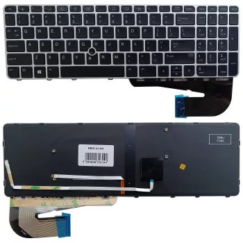 HP EliteBook 850 G3 / ZBook 15u G3 Hintergrundbeleuchtete Tastatur mit TrackPoint