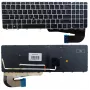 HP EliteBook 850 G3 / ZBook 15u G3 Hintergrundbeleuchtete Tastatur mit TrackPoint