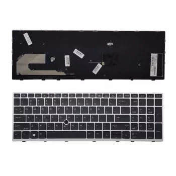 HP EliteBook 850 G5 / 755 G5 / ZBook 15u G5 Hintergrundbeleuchtete Tastatur