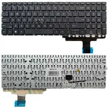 HP EliteBook 850 G8 Tastatur mit Trackpoint, US-Englisch, beleuchtet, Schwarz