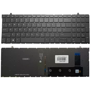 HP EliteBook 860 G9, 865 G9, 860 G10, 865 G10 Hintergrundbeleuchtete US-Tastatur