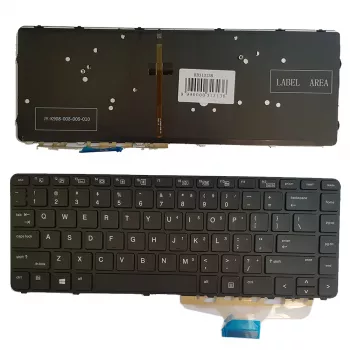 HP EliteBook Folio 1040 G3 Hintergrundbeleuchtete Tastatur (844423-001)