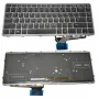 HP EliteBook Folio 1040 Ersatz-Tastatur, US Englisch, ohne Hintergrundbeleuchtung