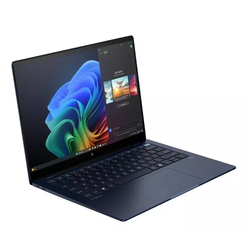 HP EliteBook Ultra G1q8 Laptop - Snapdragon X Plus, 16GB RAM, 512GB SSD, 14.0 inch 2.2K IPS