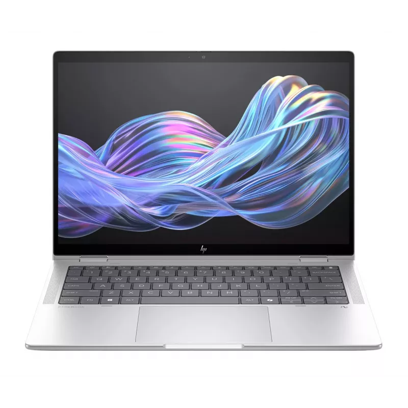 HP EliteBook X Flip G1i 14 Zoll 2-in-1 Laptop, Intel Core Ultra 7 268V, 32GB LPDDR5, 1TB SSD, WUXGA IPS Sure View, Intel Arc, Win11 Pro, Silber