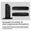 HP EliteDesk 8 Mini G2a Mini-PC, AMD Ryzen AI 5 435, 16GB RAM, 512GB SSD, Windows 11 Pro, Schwarz