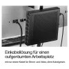 HP EliteDesk 8 Mini G2a Mini-PC, AMD Ryzen AI 5 435, 16GB RAM, 512GB SSD, Windows 11 Pro, Schwarz