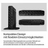 HP EliteDesk 8 Mini G2i Mini PC, Intel Core Ultra 7 356H, 32GB DDR5 RAM, 1TB NVMe SSD, Windows 11 Pro, Schwarz