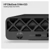 HP EliteDesk 8 Mini G2i Mini PC, Intel Core Ultra 7 356H, 32GB DDR5 RAM, 1TB NVMe SSD, Windows 11 Pro, Schwarz