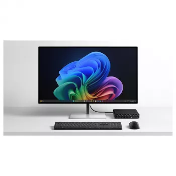 HP EliteDesk 8 Mini G2i Mini PC, Intel Core Ultra 7 356H, 32GB DDR5 RAM, 1TB NVMe SSD, Windows 11 Pro, Schwarz