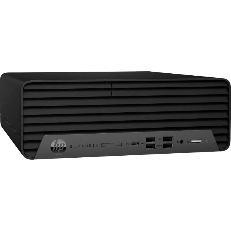 HP EliteDesk 805 G6 SFF Desktop-PC - AMD Ryzen 5, 16 GB RAM, SSD-Laufwerk