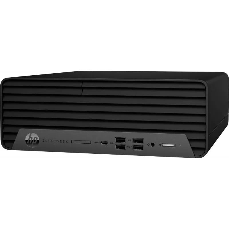 HP EliteDesk 805 G6 SFF Desktop-PC - AMD Ryzen 5 PRO 4650G, 16GB DDR4, 512GB NVMe SSD, Windows 10 Pro