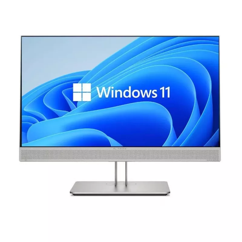 HP EliteOne 800 G5 All-in-One PC - Intel Core i5-9500, 8GB RAM, 256GB SSD, 23,8 Zoll FHD, Windows 10 Pro