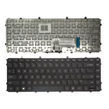 HP Envy 4 Serie Laptop interne Tastatur, US Englisch, Schwarz, beleuchtet