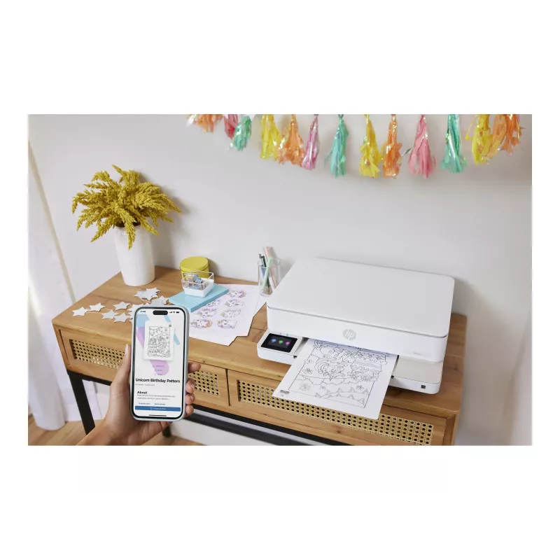 HP ENVY 6120 All-in-One Farb-Tintenstrahldrucker