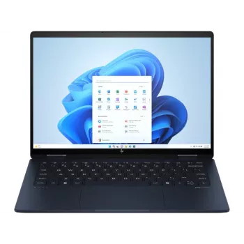 HP Envy x360 14-fc0779nz Convertible Laptop, Intel Core Ultra 7, 16GB RAM, 1TB SSD, 14 Zoll 2.8K OLED Touch, Windows 11 Home, Silber