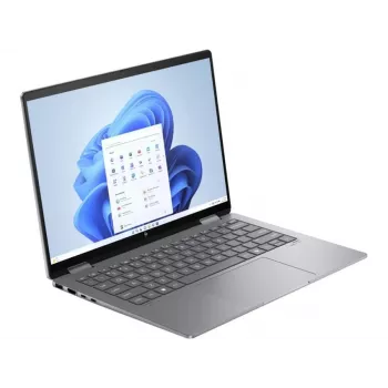 HP Envy x360 14-fc0789nz 2-in-1 Laptop | Intel Core Ultra 7 | 14 Zoll 2.8K OLED Touch | 32GB RAM | 1TB SSD | Windows 11 Home | Natural Silver