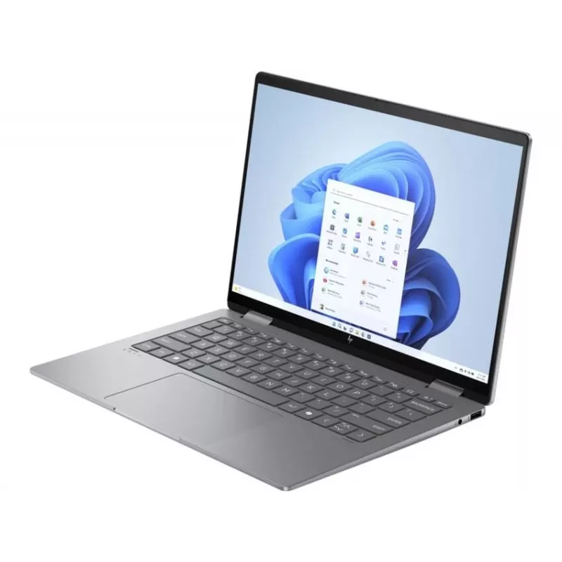 HP Envy x360 14-fc0789nz 2-in-1 Laptop | Intel Core Ultra 7 | 14 Zoll 2.8K OLED Touch | 32GB RAM | 1TB SSD | Windows 11 Home | Natural Silver