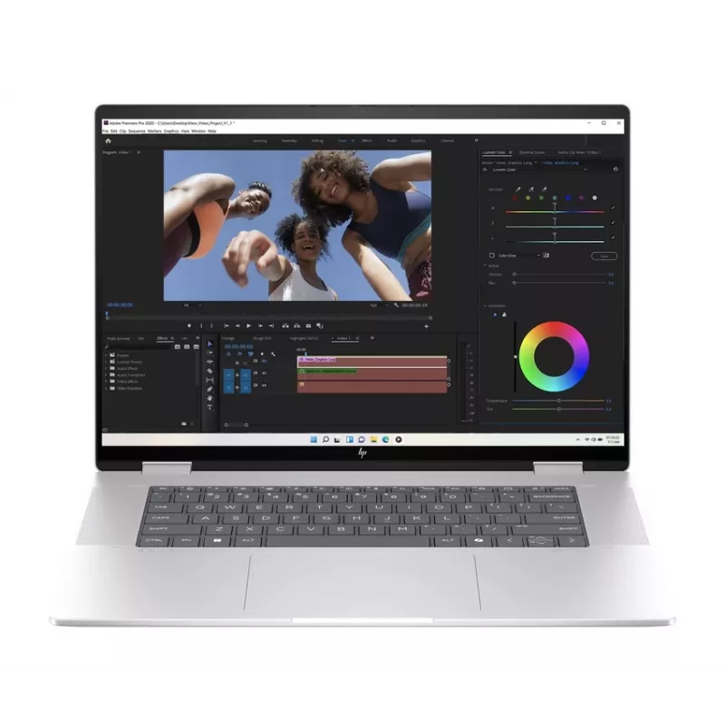 HP Envy x360 16-ac0097 2-in-1 Laptop, Intel Core Ultra 7 155U, 16 GB RAM, 512 GB SSD, 16,0 inch WUXGA Touch, Windows 11 Home