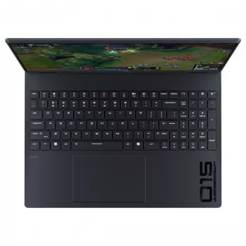 HP HyperX OMEN 15-ga0170ng Gaming-Laptop, 15,6 Zoll FHD IPS 144Hz, Intel Core i5-14650HX, 16GB DDR5 RAM, 1TB SSD, NVIDIA GeForce RTX 5060, Windows 11 Home, deutsche Tastatur, Shadow Black
