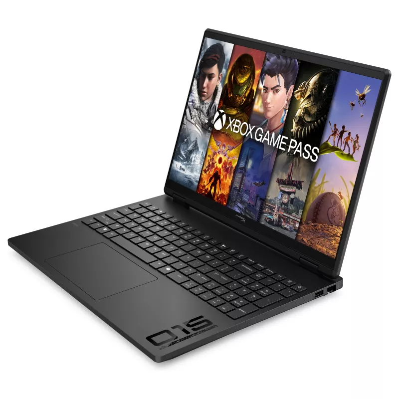 HP HyperX OMEN 15-gb0175ng Gaming-Laptop, 15,6 Zoll WUXGA IPS 165Hz, AMD Ryzen 7 8745HX, 24GB DDR5, 1TB SSD, NVIDIA GeForce RTX 5060, Windows 11 Home, Shadow Black