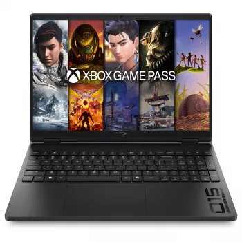 HP HyperX OMEN 15-gb0175ng Gaming-Laptop, 15,6 Zoll WUXGA IPS 165Hz, AMD Ryzen 7 8745HX, 24GB DDR5, 1TB SSD, NVIDIA GeForce RTX 5060, Windows 11 Home, Shadow Black