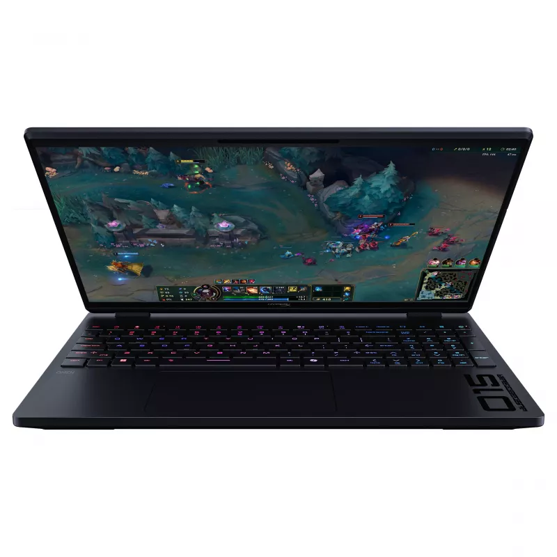 HP HyperX OMEN 15-gb0176ng Gaming-Laptop, 15,3 Zoll WUXGA IPS 165Hz, AMD Ryzen 7 8745HX, 24GB RAM, 512GB SSD, NVIDIA RTX 5060, FreeDOS