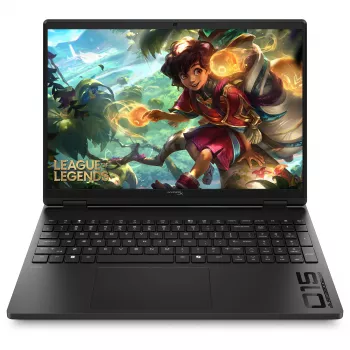 HP HyperX OMEN 15-gb0176ng Gaming-Laptop, 15,3 Zoll WUXGA IPS 165Hz, AMD Ryzen 7 8745HX, 24GB RAM, 512GB SSD, NVIDIA RTX 5060, FreeDOS