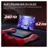 HP HyperX OMEN 16-ah1470ng Gaming-Laptop, AMD Ryzen 7, RTX 5070 Ti, 32 GB RAM, 1 TB SSD, 16,1 inch QHD 270 Hz, Windows 11 Home