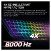 HP HyperX OMEN 16-ah1470ng Gaming-Laptop, AMD Ryzen 7, RTX 5070 Ti, 32 GB RAM, 1 TB SSD, 16,1 inch QHD 270 Hz, Windows 11 Home