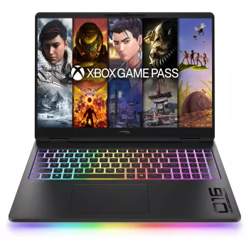 HP HyperX OMEN 16-ah1470ng Gaming-Laptop, AMD Ryzen 7, RTX 5070 Ti, 32 GB RAM, 1 TB SSD, 16,1 inch QHD 270 Hz, Windows 11 Home