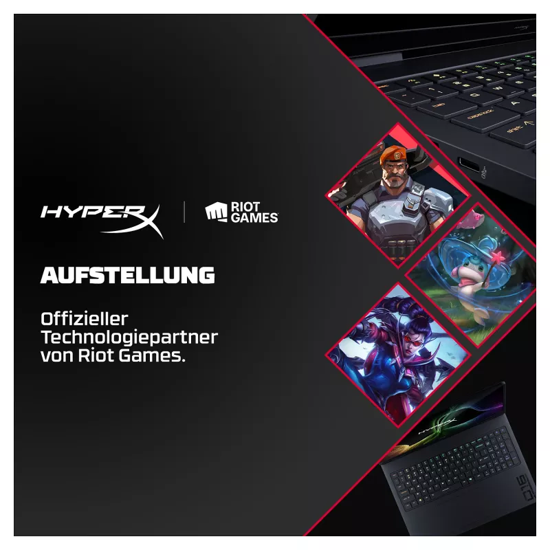 HP HyperX OMEN 16-am2173ng Gaming-Laptop, 16,1 inch QHD 165Hz, Intel Core i7-14650HX, 24GB RAM, 1TB SSD, RTX 5070, Windows 11 Home