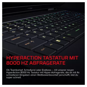 HP HyperX OMEN 16-ap1193ng Gaming-Laptop, 16,1 Zoll QHD 165Hz, AMD Ryzen 9 8940HX, 24GB DDR5, 512GB SSD, RTX 5070, Windows 11 Home