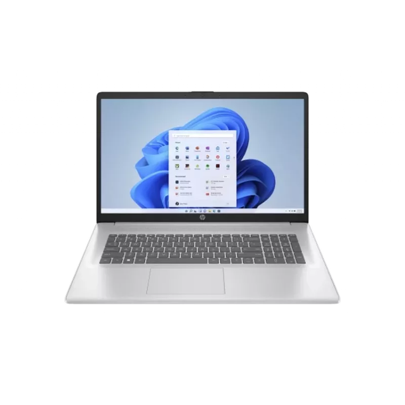 HP Laptop 17-cp2536ng, AMD Ryzen 3 7320U, 8GB RAM, 512GB SSD, 17,3 inch HD+, Windows 11 Home, Schwarz